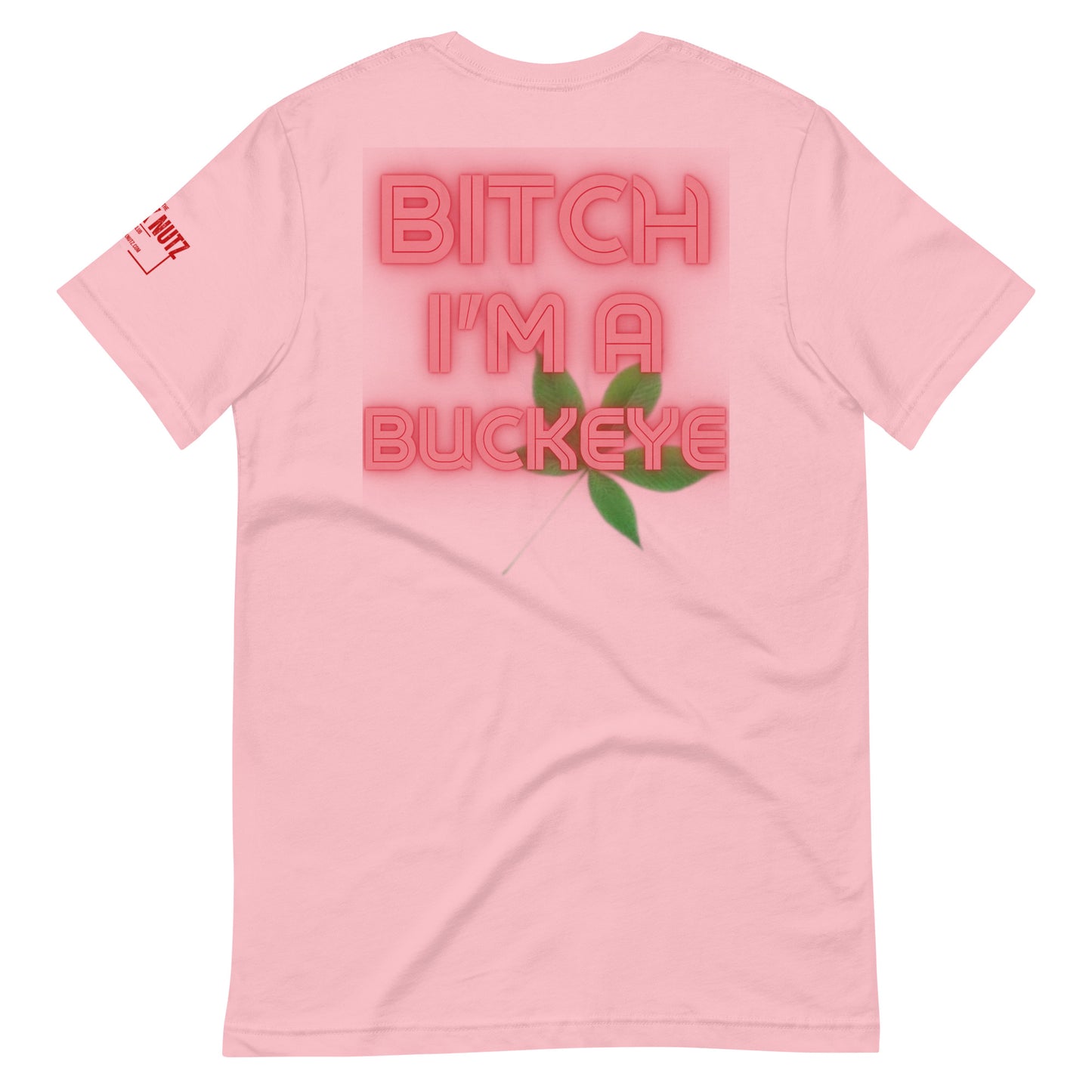 BITCH Ohio State Unisex Retro T-shirt