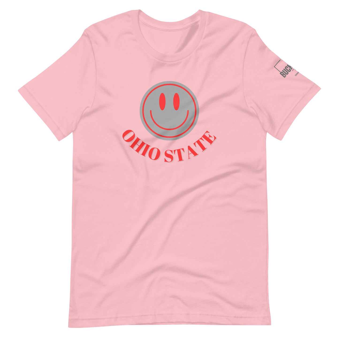 Smiley - Ohio State Retro Unisex Graphic t-shirt