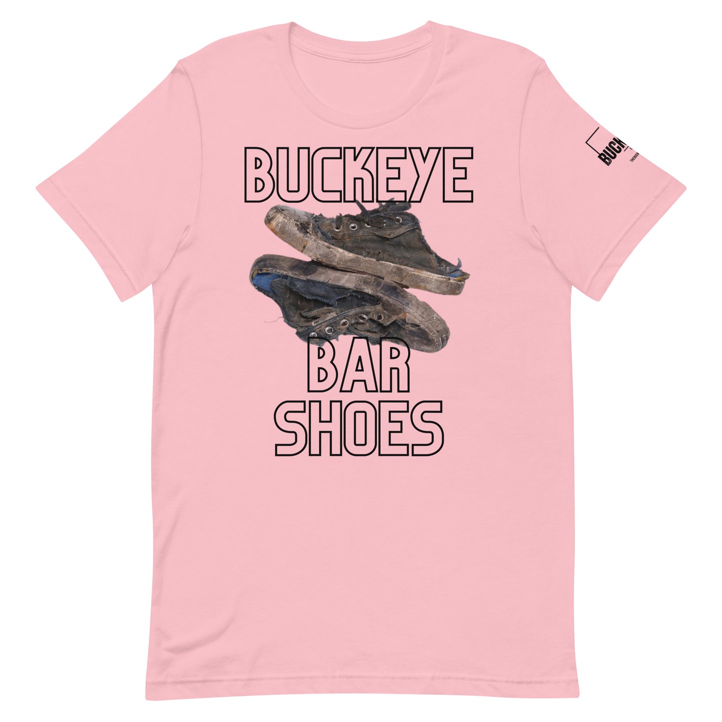 BAR SHOES Ohio State Retro Unisex Graphic T-shirt