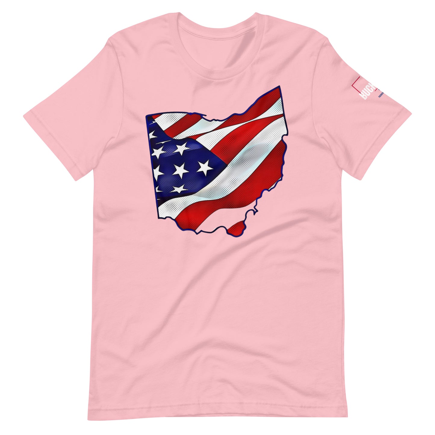 OHhi WITHERED AMERICAN OHIO Retro Unisex Graphic T-shirt