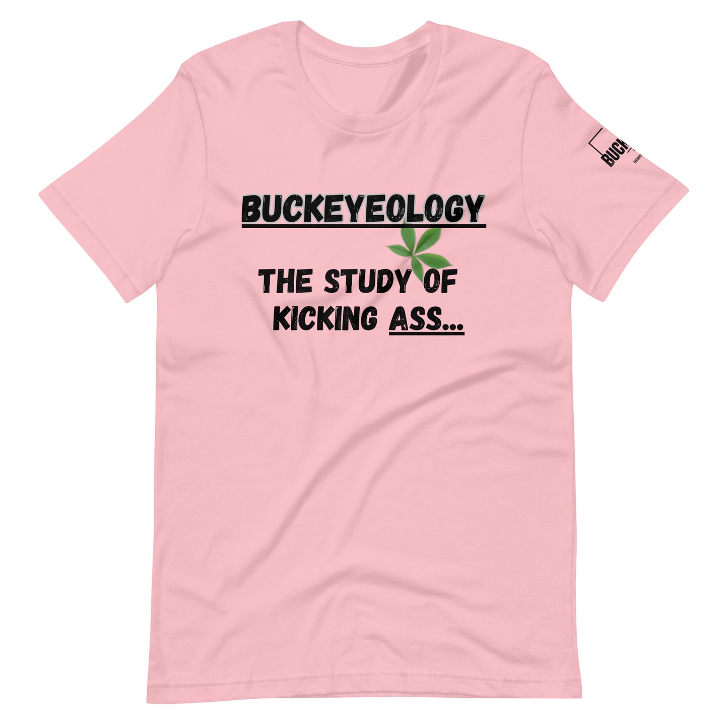 BUCKEYEOLOGY Ohio State Retro Unisex Graphic T-shirt