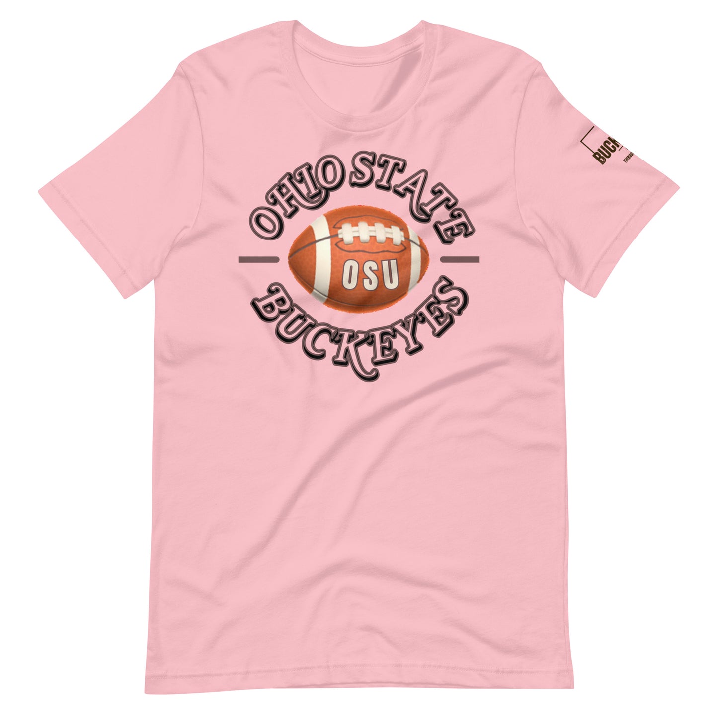 FOOTBALL Ohio State Unisex Graphic T-shirt