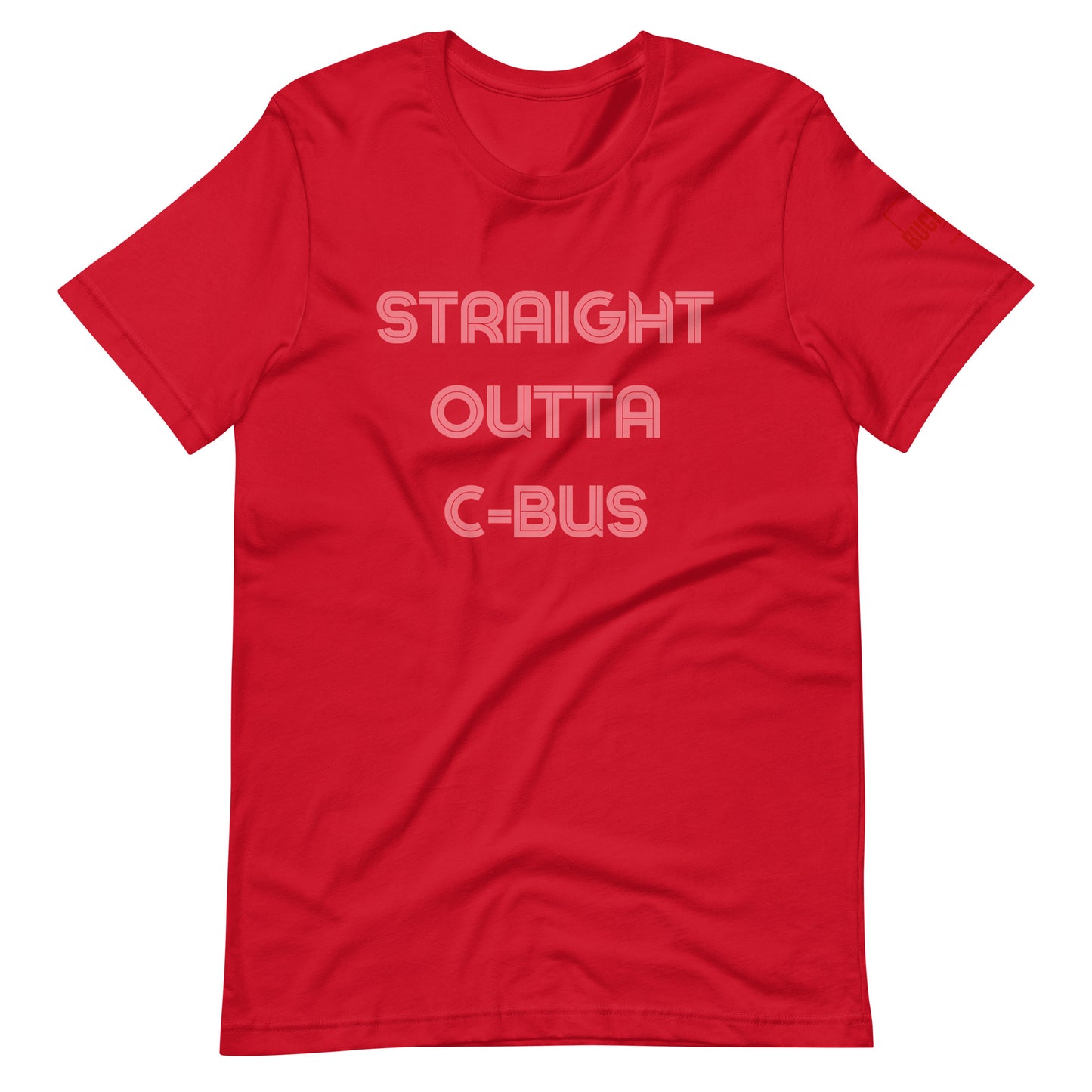 BITCH Ohio State Unisex Retro T-shirt