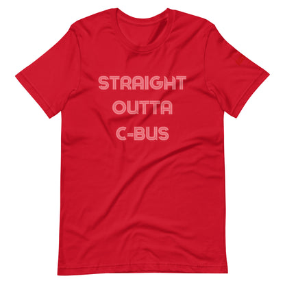 BITCH Ohio State Unisex Retro T-shirt