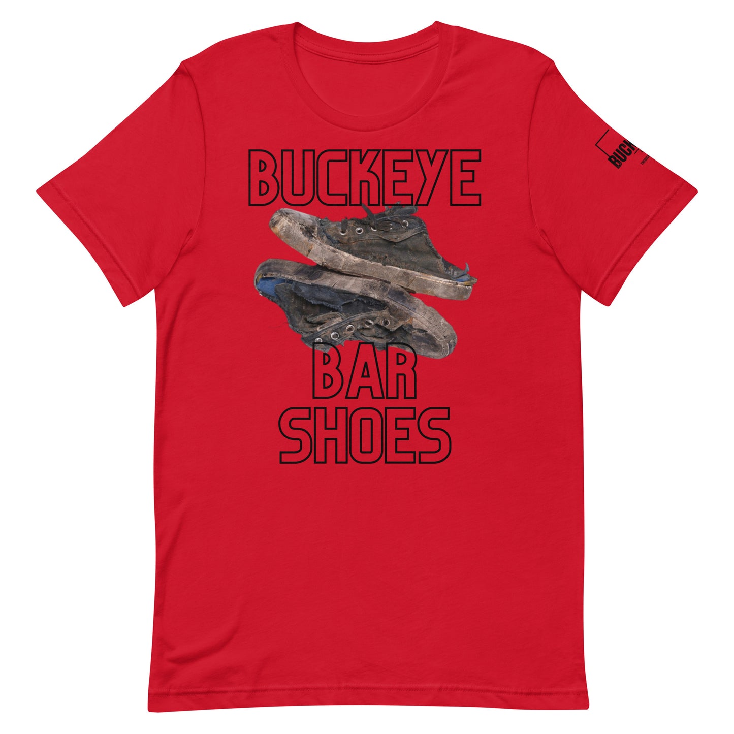 BAR SHOES Ohio State Retro Unisex Graphic T-shirt