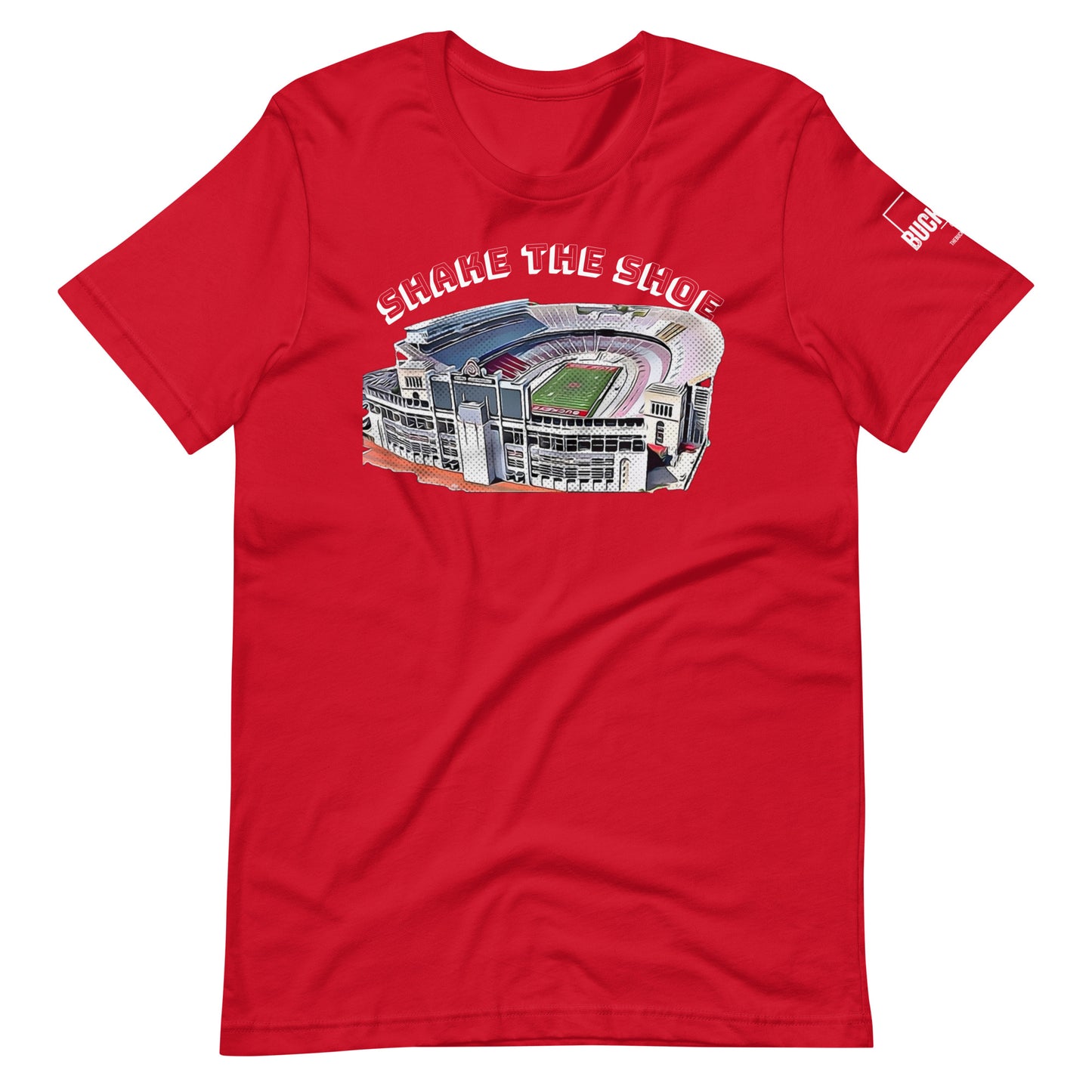 SHAKE THE SHOE Ohio State Retro Unisex Graphic T-shirt