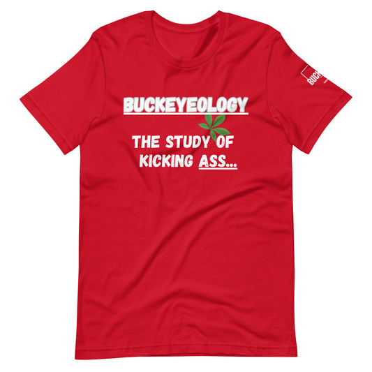 BUCKEYEOLOGY Ohio State Retro Unisex Graphic T-shirt