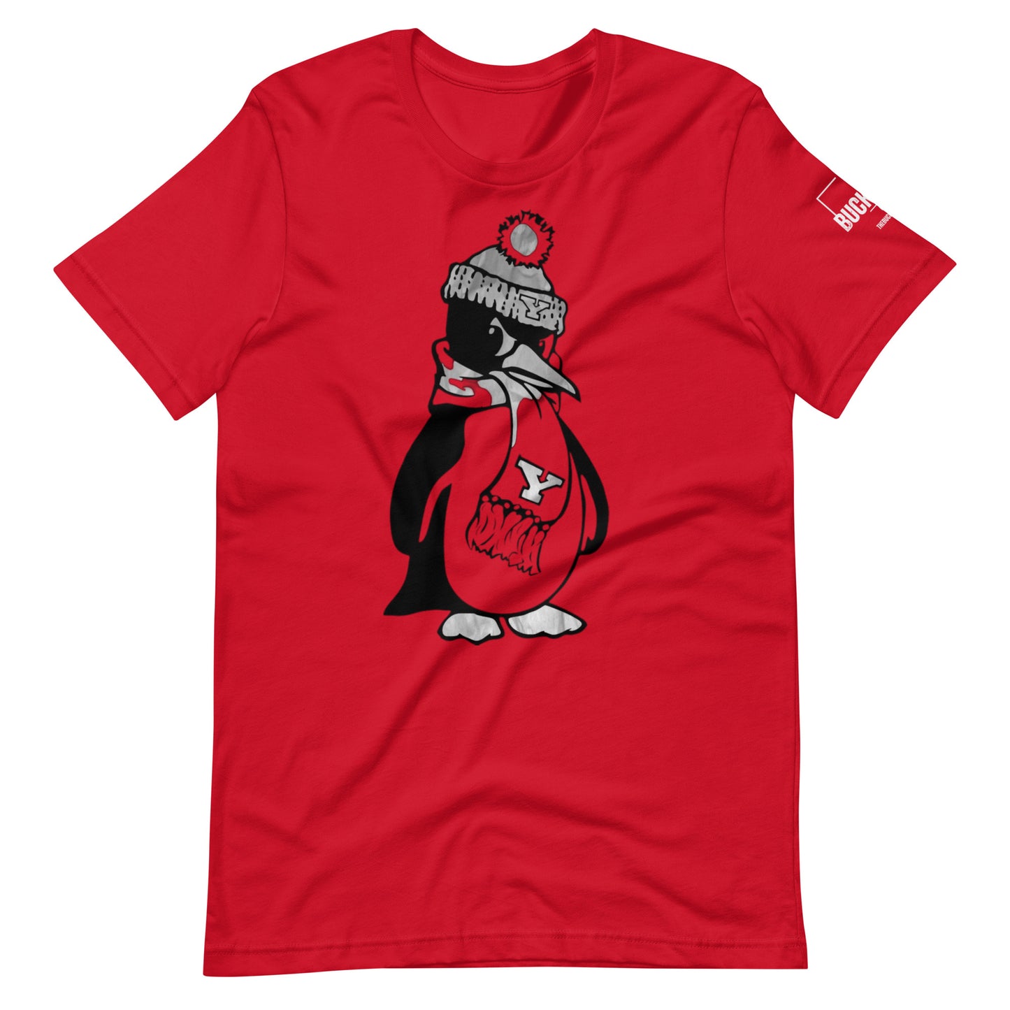 YOUNGSTOWN STATE Pete Retro Unisex Graphic T-shirt