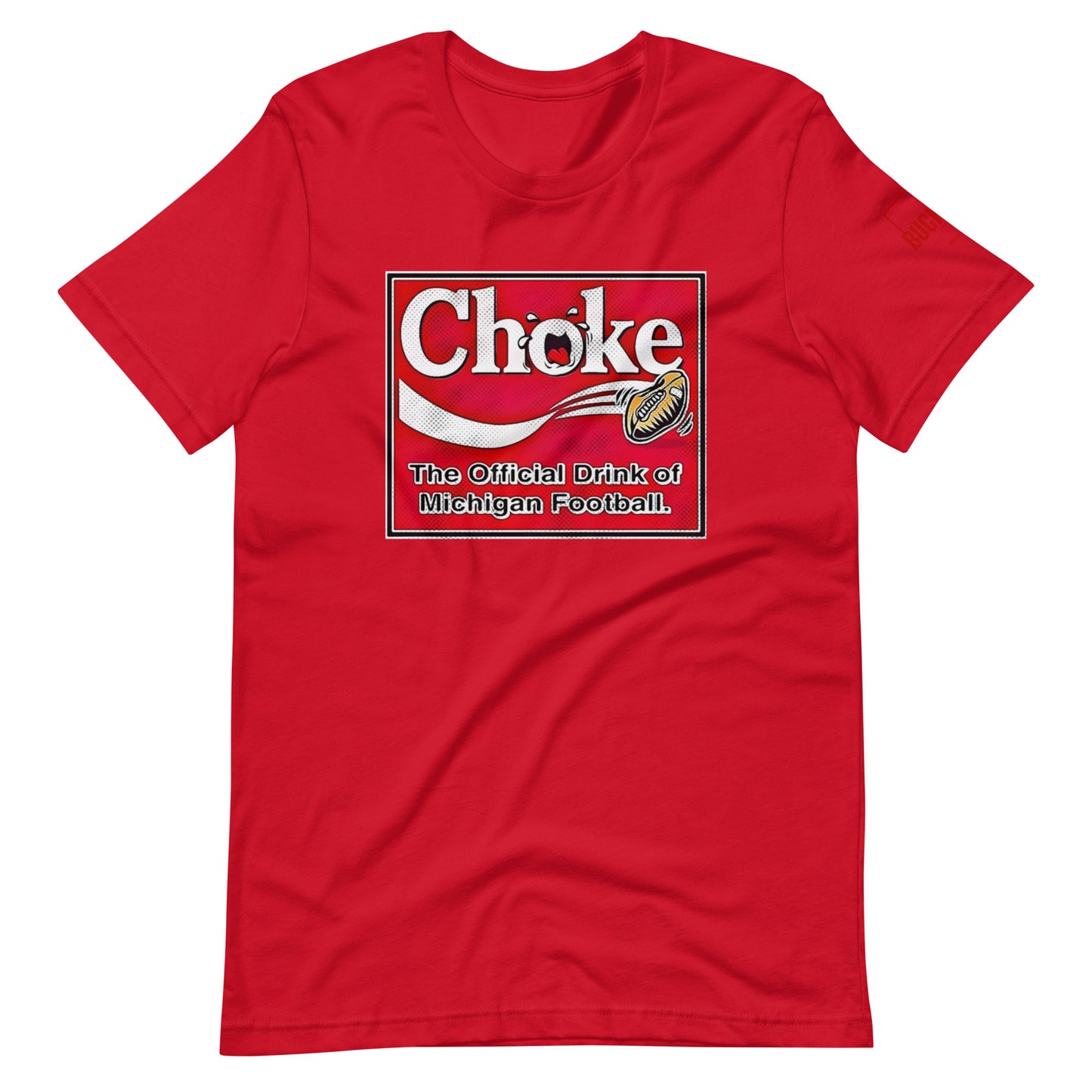 MICHIGAN CHOKE Ohio State Retro Unisex Graphic T-shirt