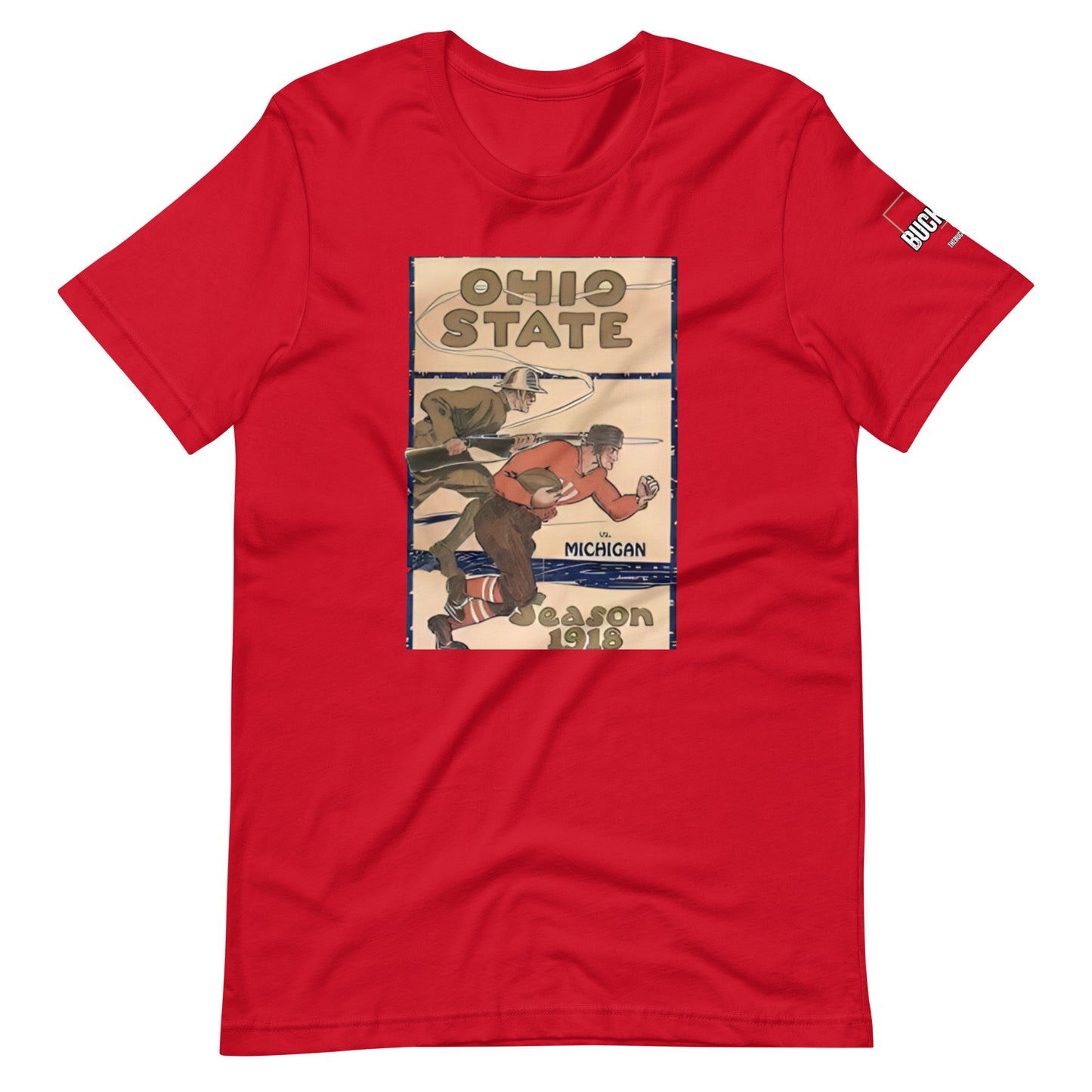 VS. MICHIGAN 1918 Ohio State Unisex Graphic T-shirt