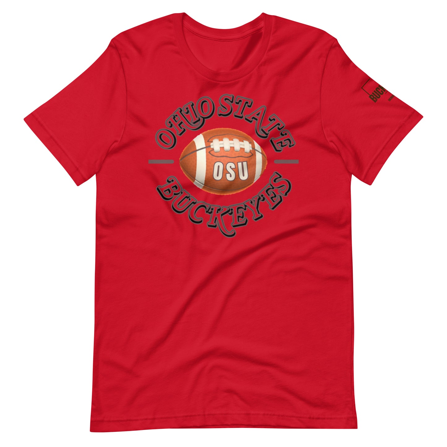 FOOTBALL Ohio State Unisex Graphic T-shirt