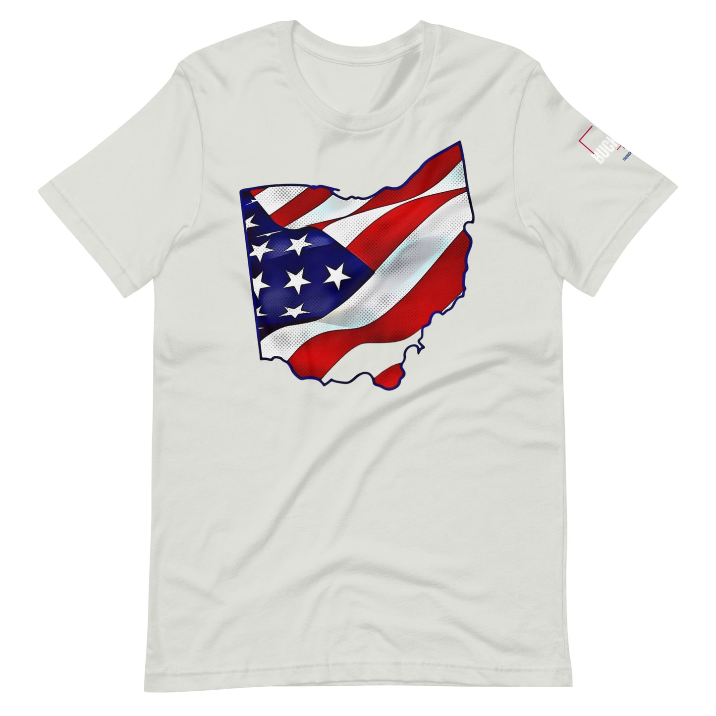 OHhi WITHERED AMERICAN OHIO Retro Unisex Graphic T-shirt