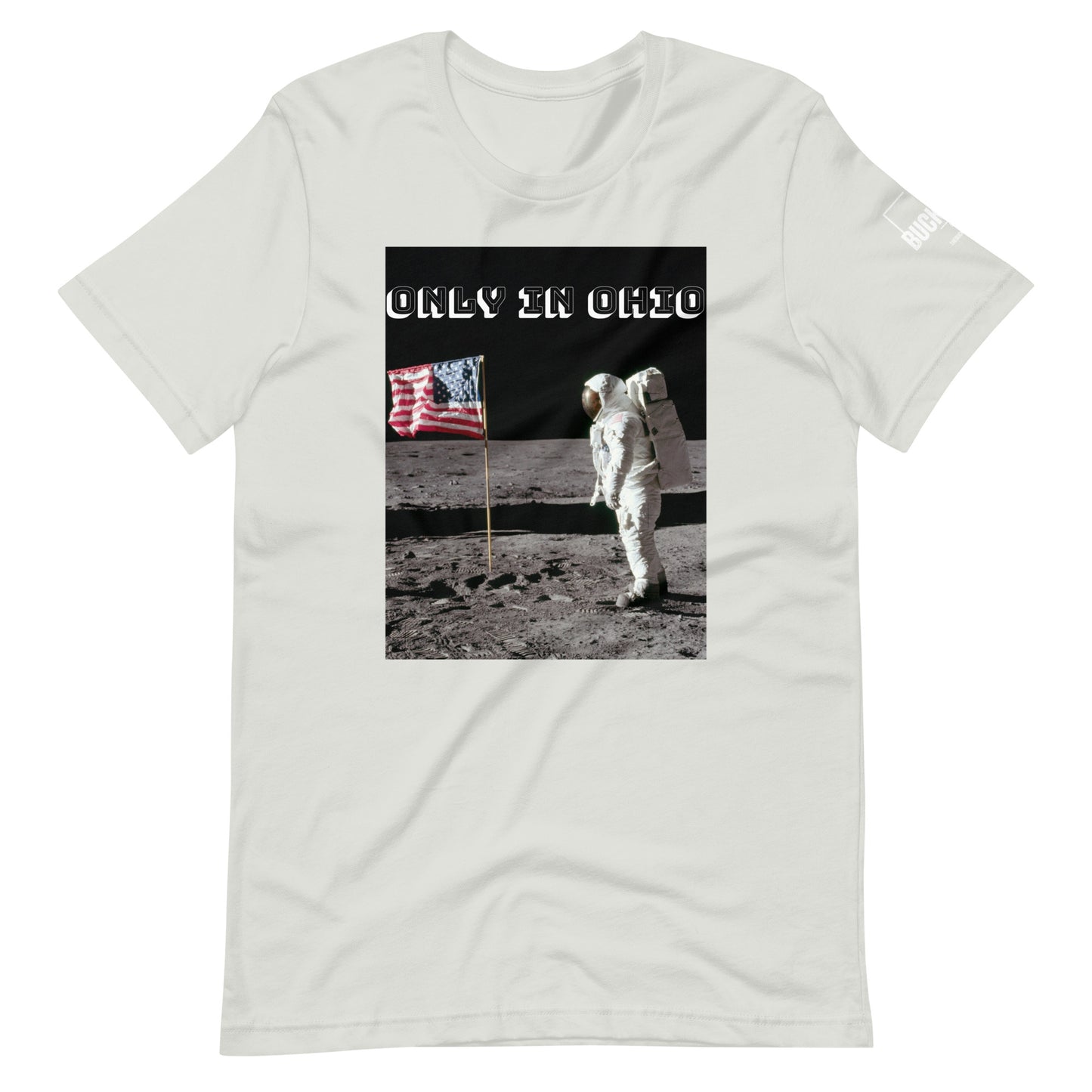 OHhi MOON WALK Retro Unisex Graphic T-shirt