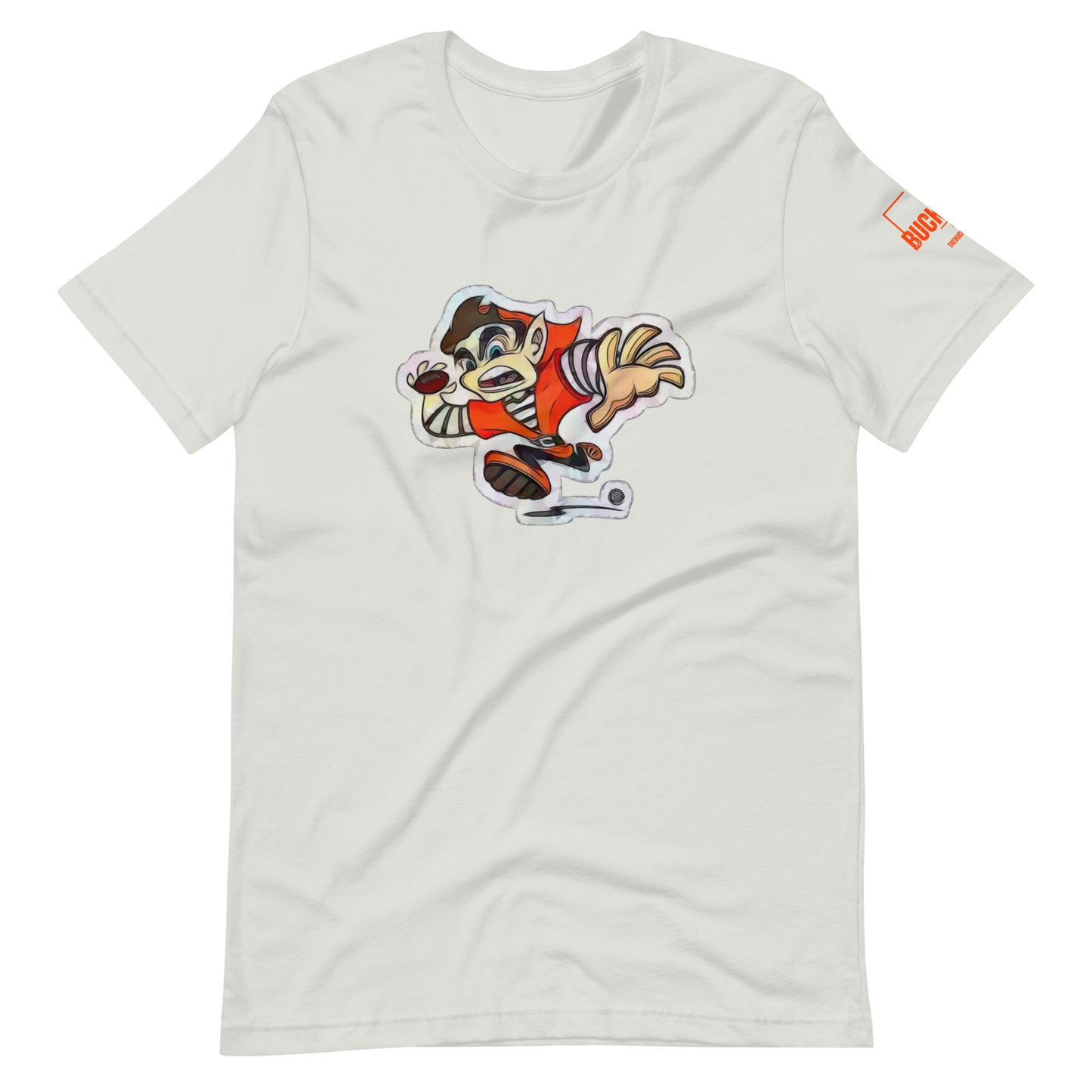 Cleveland Brownie Retro Unisex Graphic T-shirt