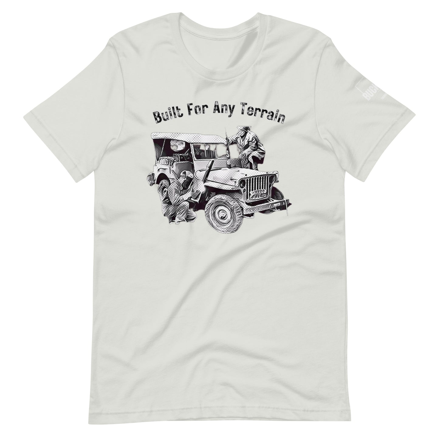 OHhi ALL TERRAIN Retro Unisex Graphic T-shirt