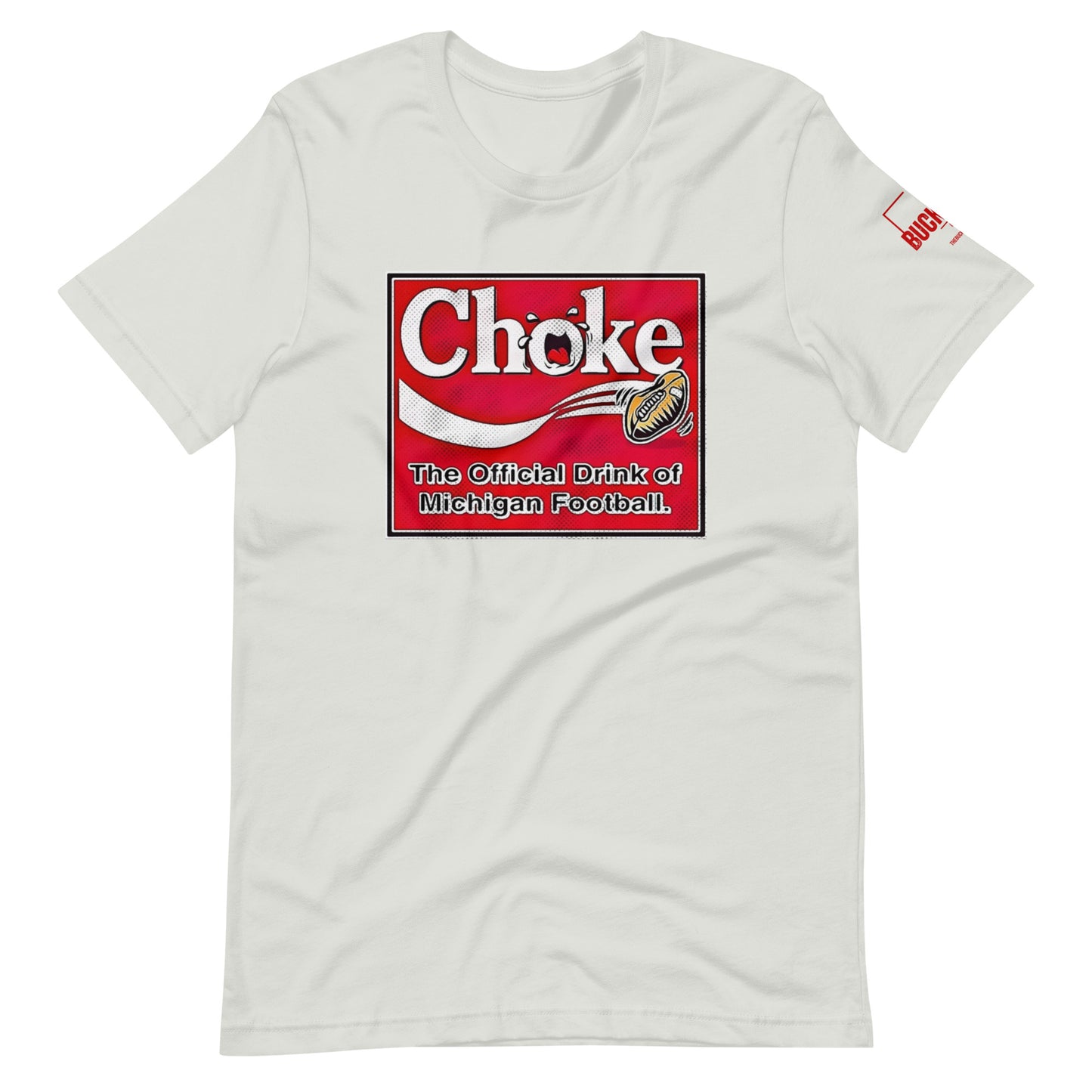 MICHIGAN CHOKE Ohio State Retro Unisex Graphic T-shirt