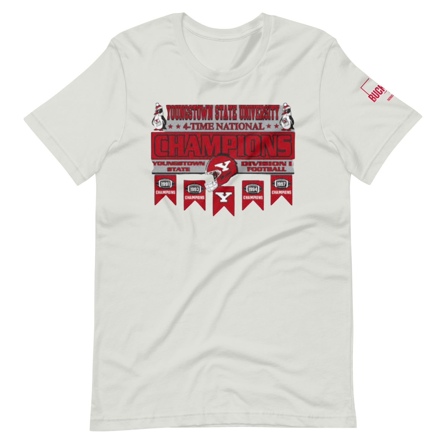 YOUNGSTOWN STATE 4X Unisex Graphic T-shirt