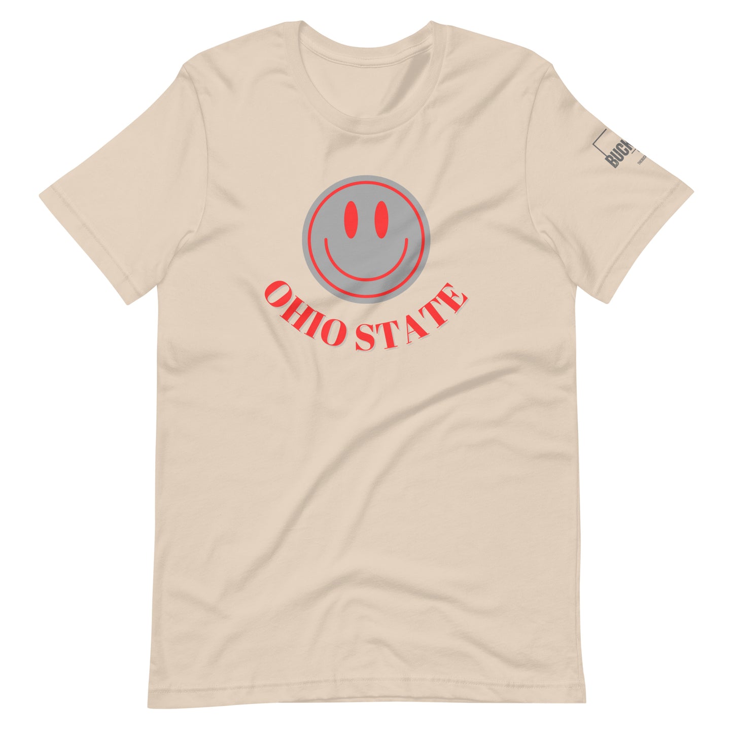 Smiley - Ohio State Retro Unisex Graphic t-shirt