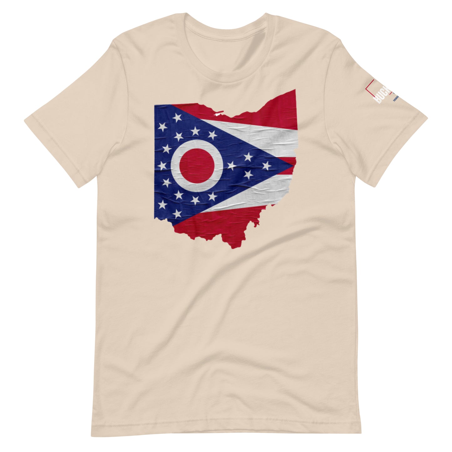 OHhi OHIO FLAG Retro Unisex Graphic T-shirt