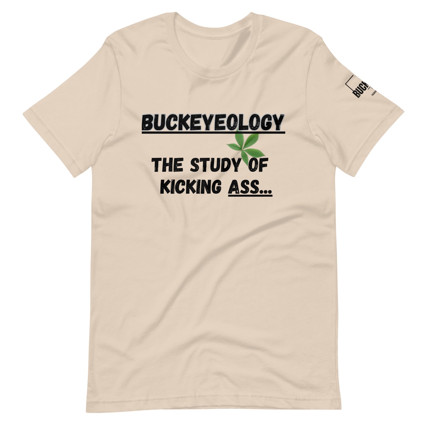 BUCKEYEOLOGY Ohio State Retro Unisex Graphic T-shirt