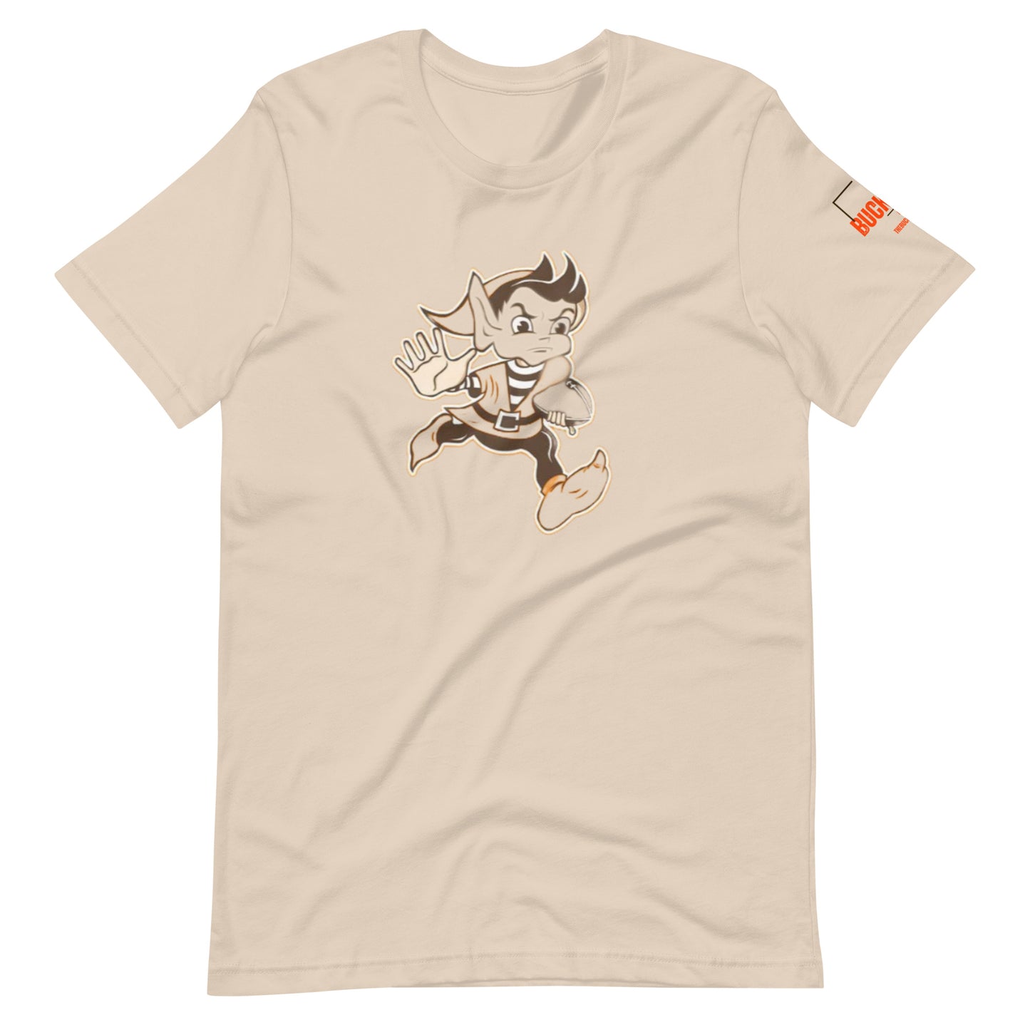 Cleveland Brownie Retro Unisex Graphic T-shirt