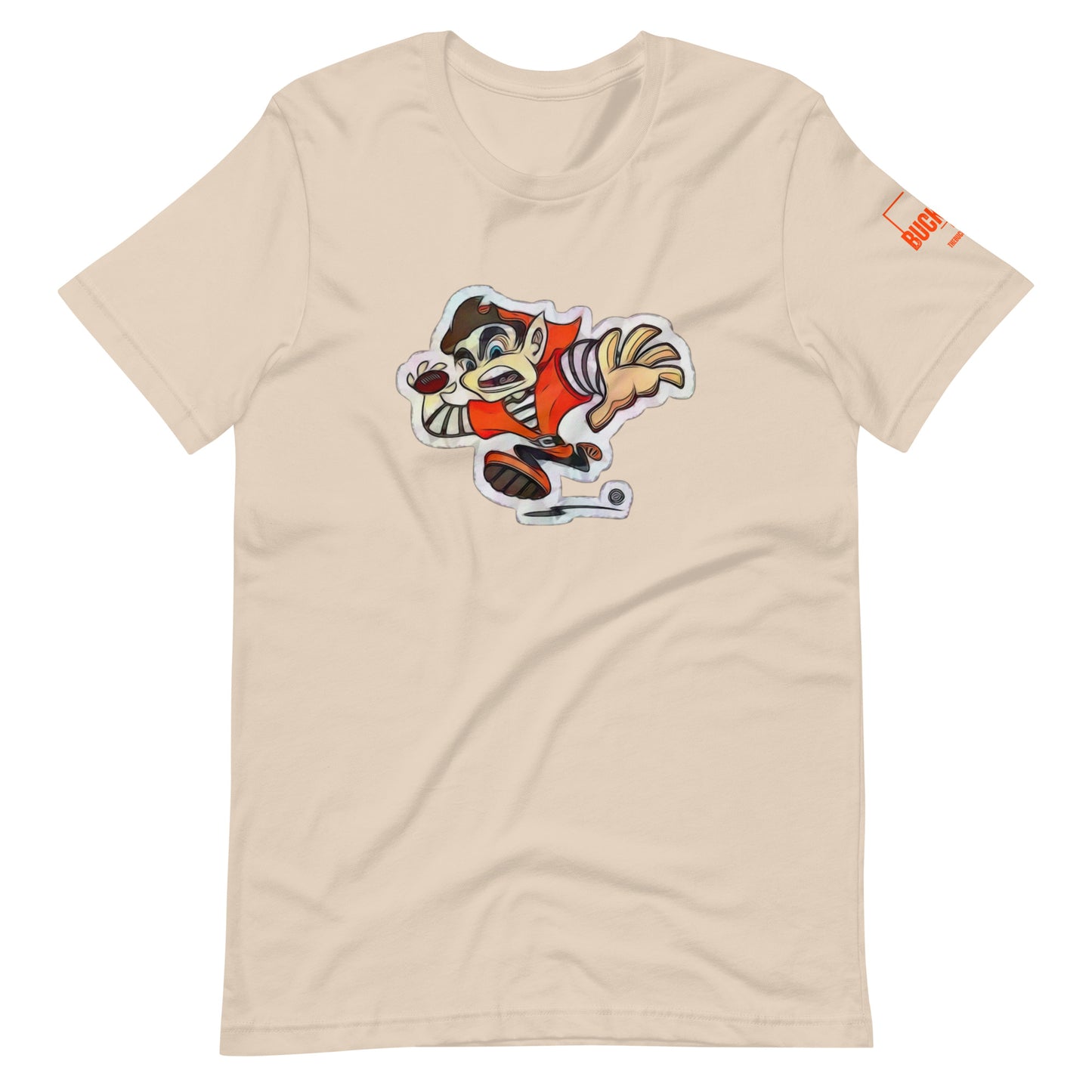 Cleveland Brownie Retro Unisex Graphic T-shirt