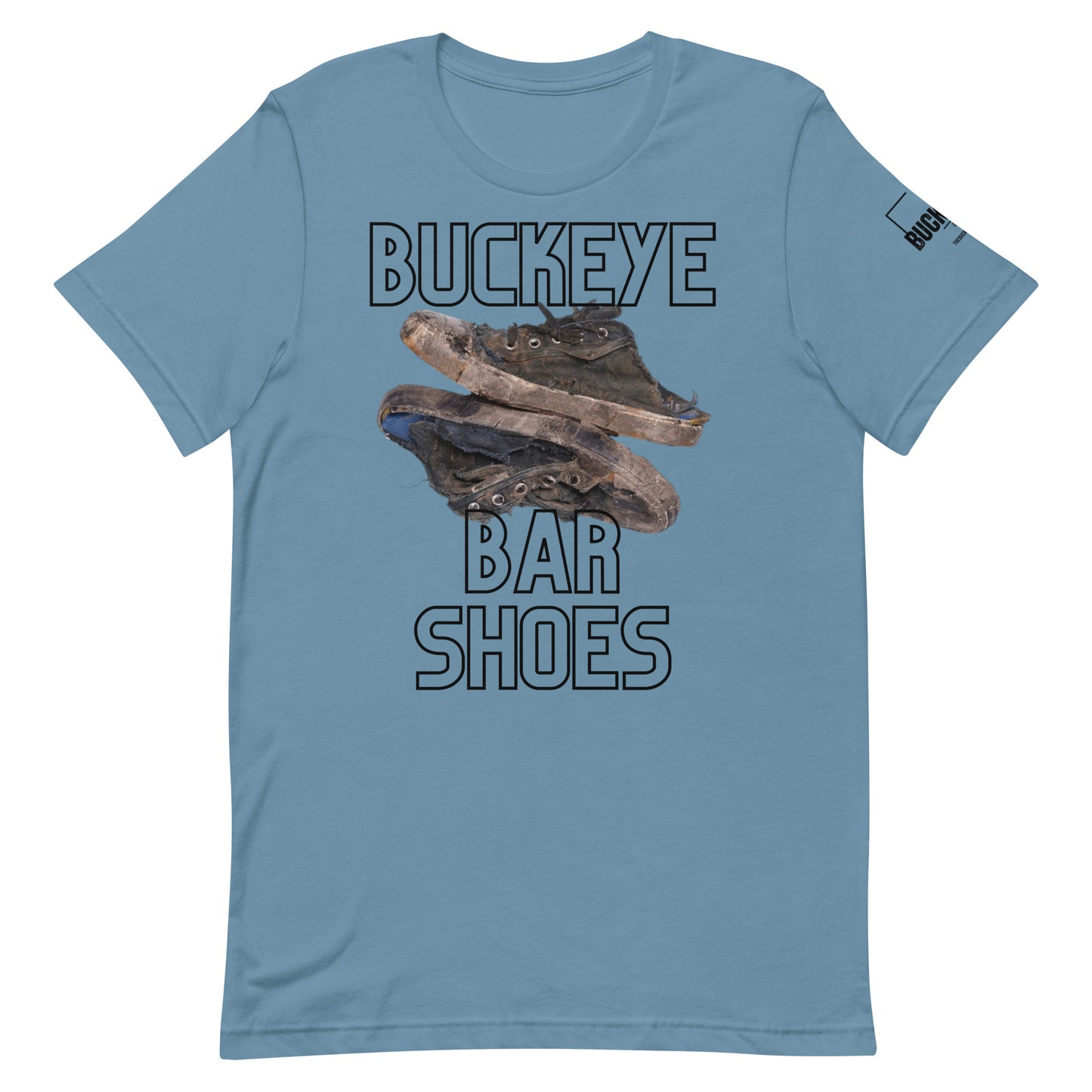 BAR SHOES Ohio State Retro Unisex Graphic T-shirt