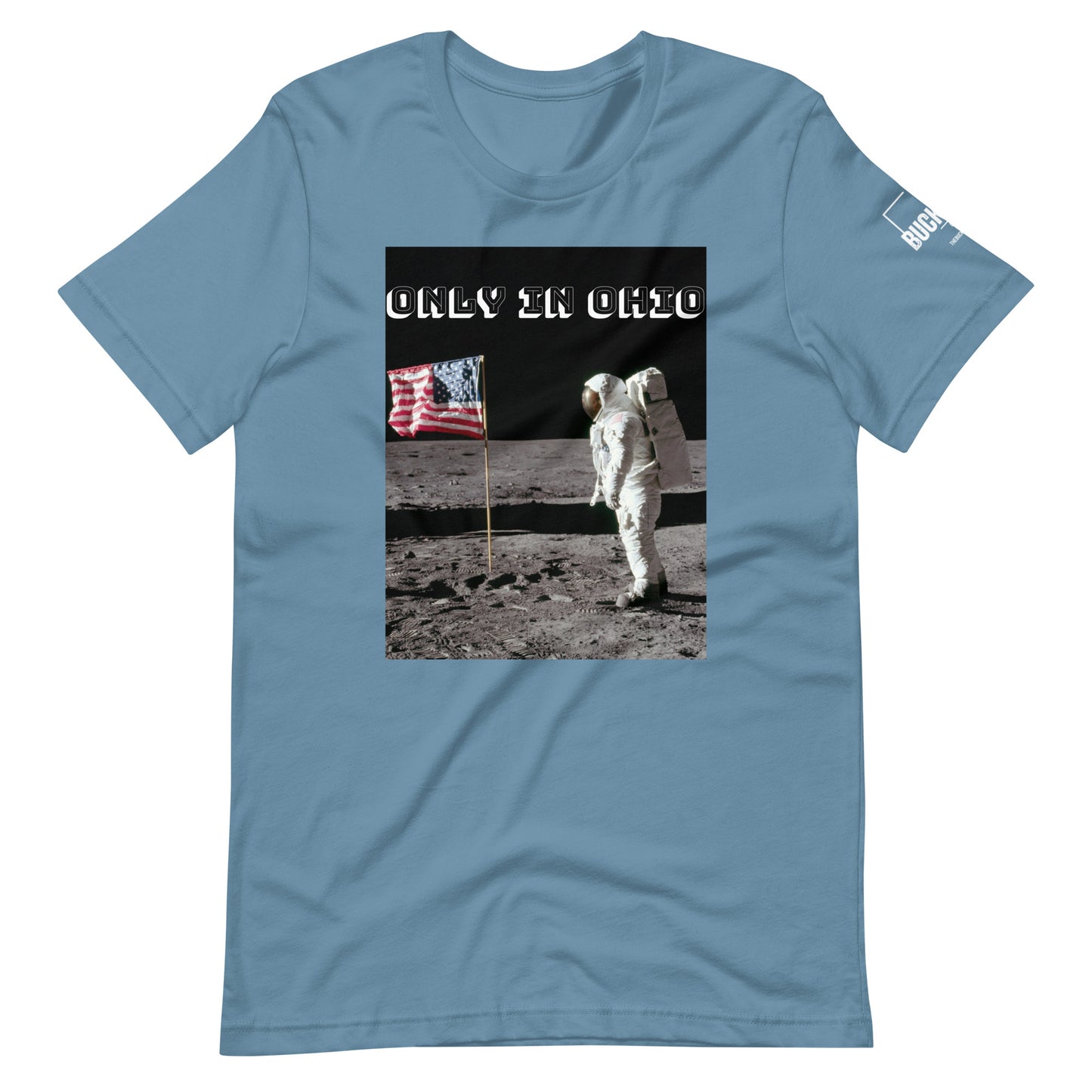 OHhi MOON WALK Retro Unisex Graphic T-shirt