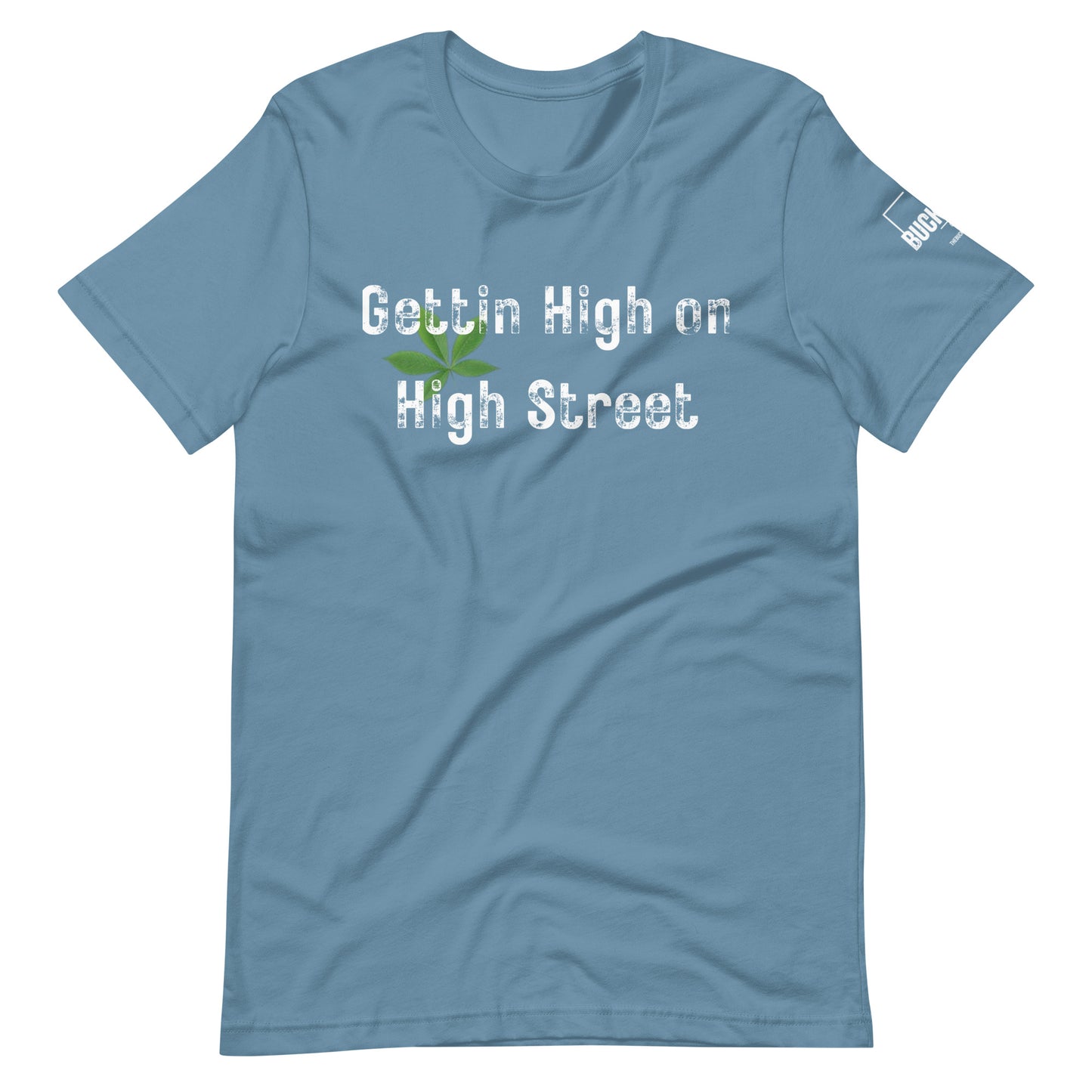 HIGH STREET Ohio State Retro Unisex Graphic T-shirt