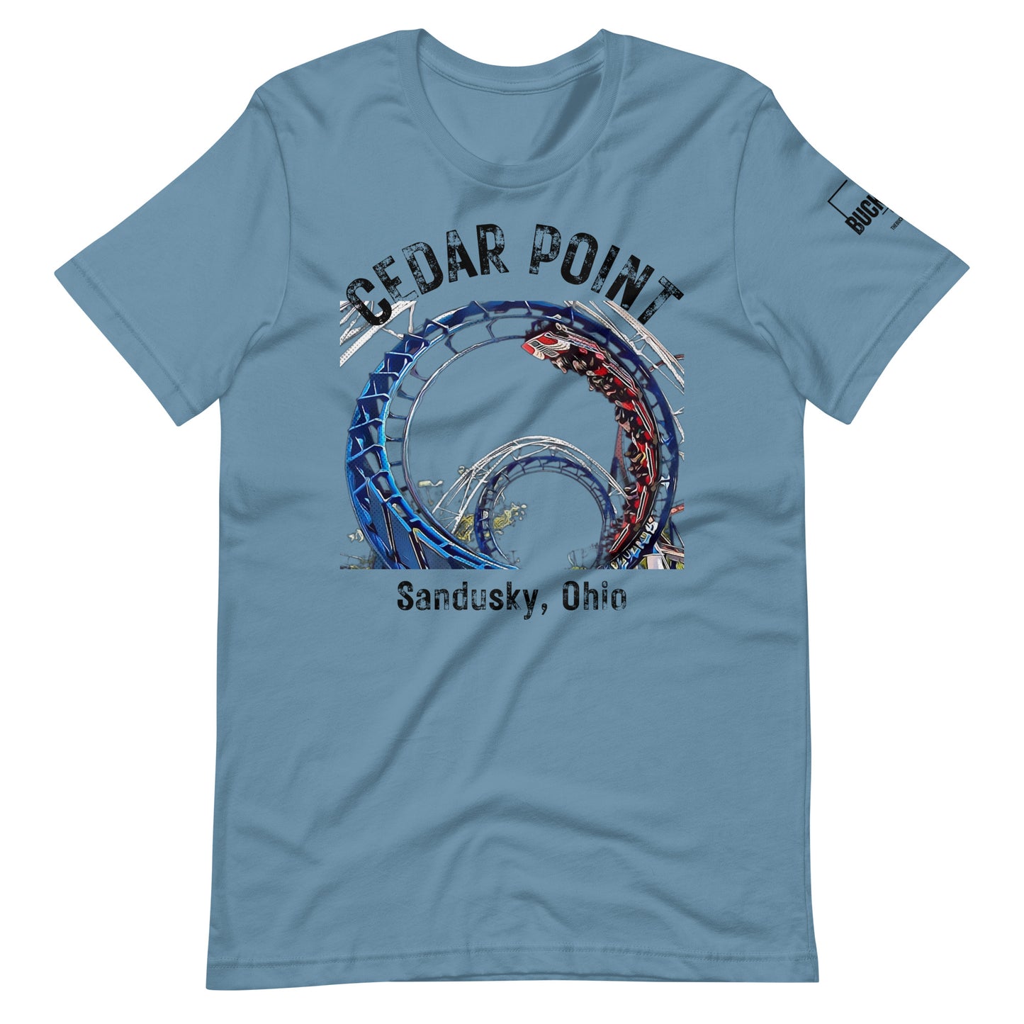 OHhi CEDAR POINT Retro Unisex Graphic T-shirt