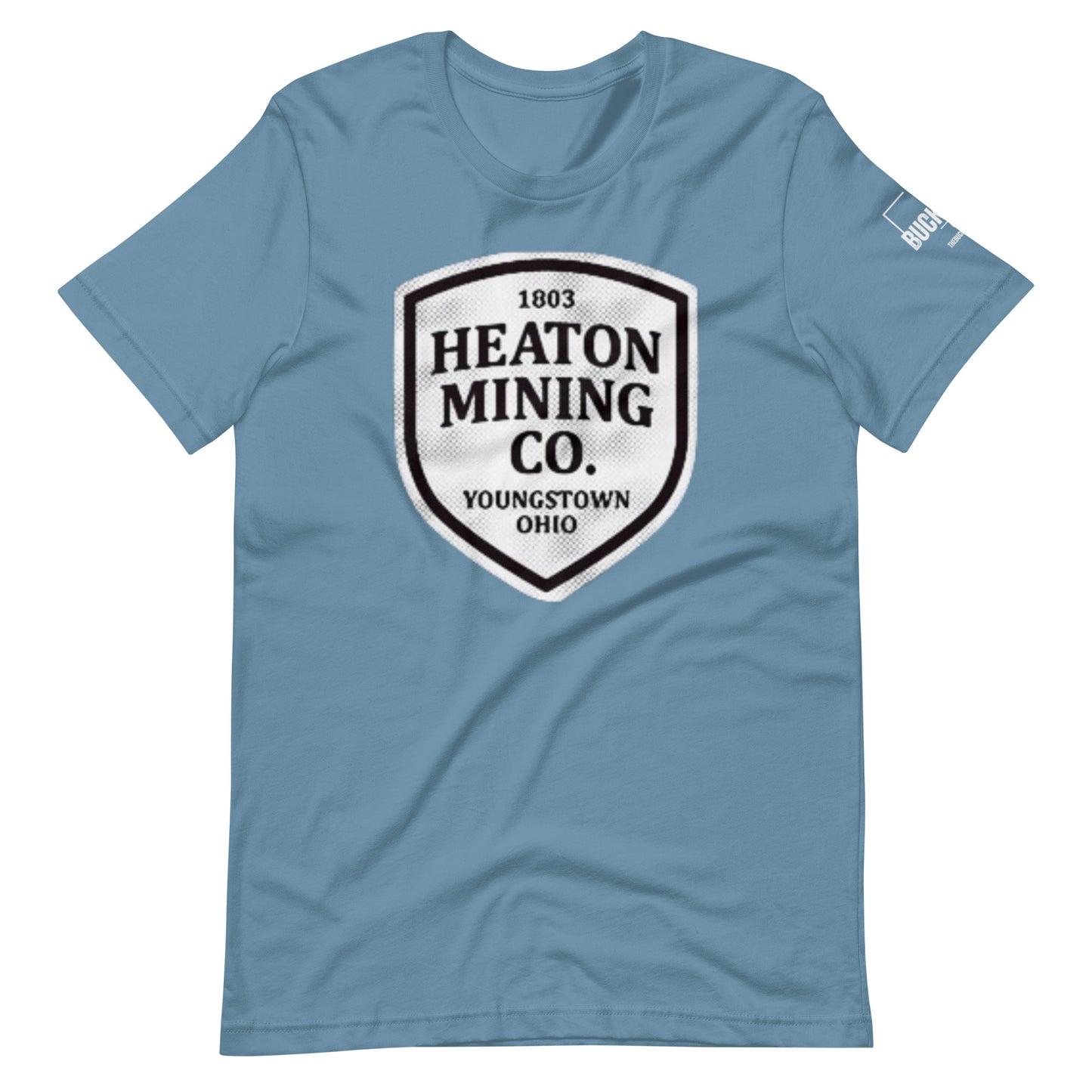 OHhi HEATON 1815 Retro Unisex Graphic T-shirt