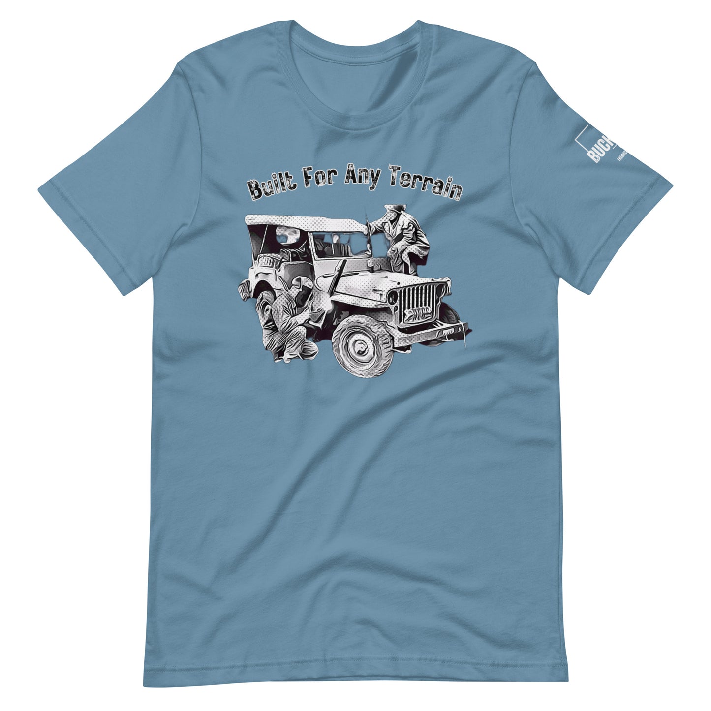 OHhi ALL TERRAIN Retro Unisex Graphic T-shirt