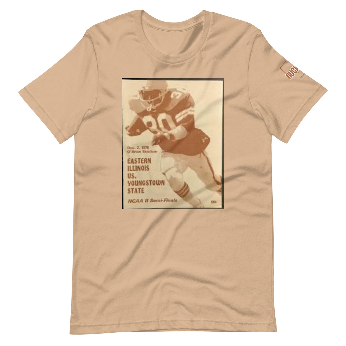 YOUNGSTOWN STATE Dec 2, 1978 - Unisex Graphic T-shirt