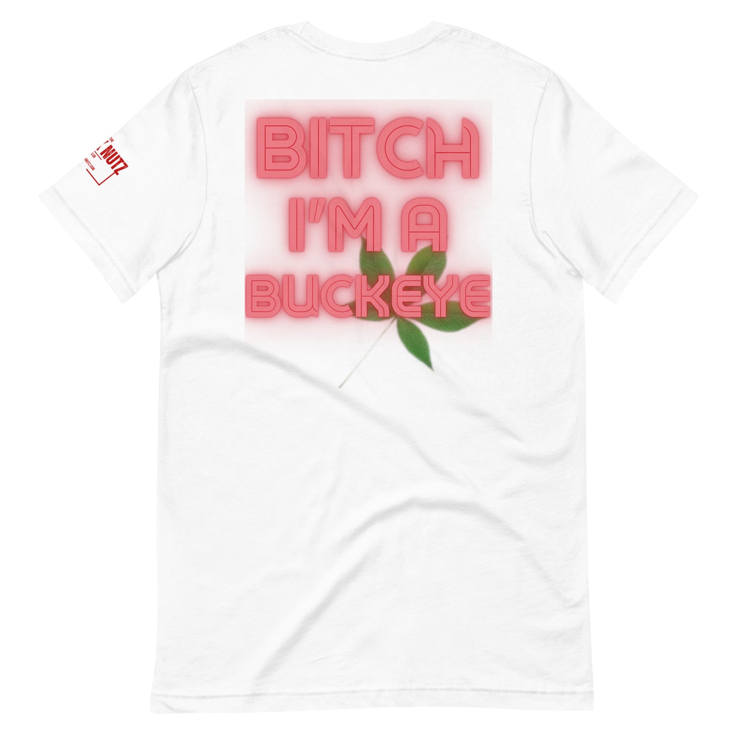 BITCH Ohio State Unisex Retro T-shirt