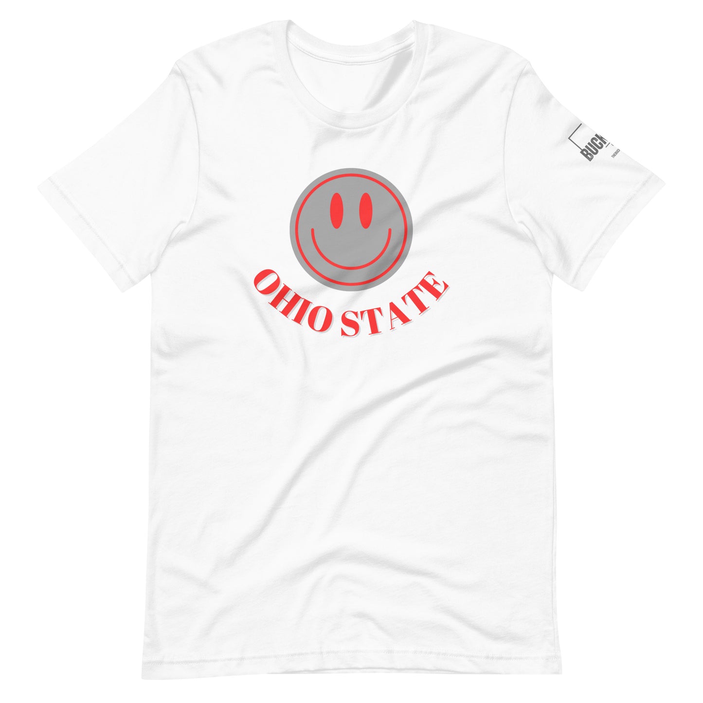 Smiley - Ohio State Retro Unisex Graphic t-shirt