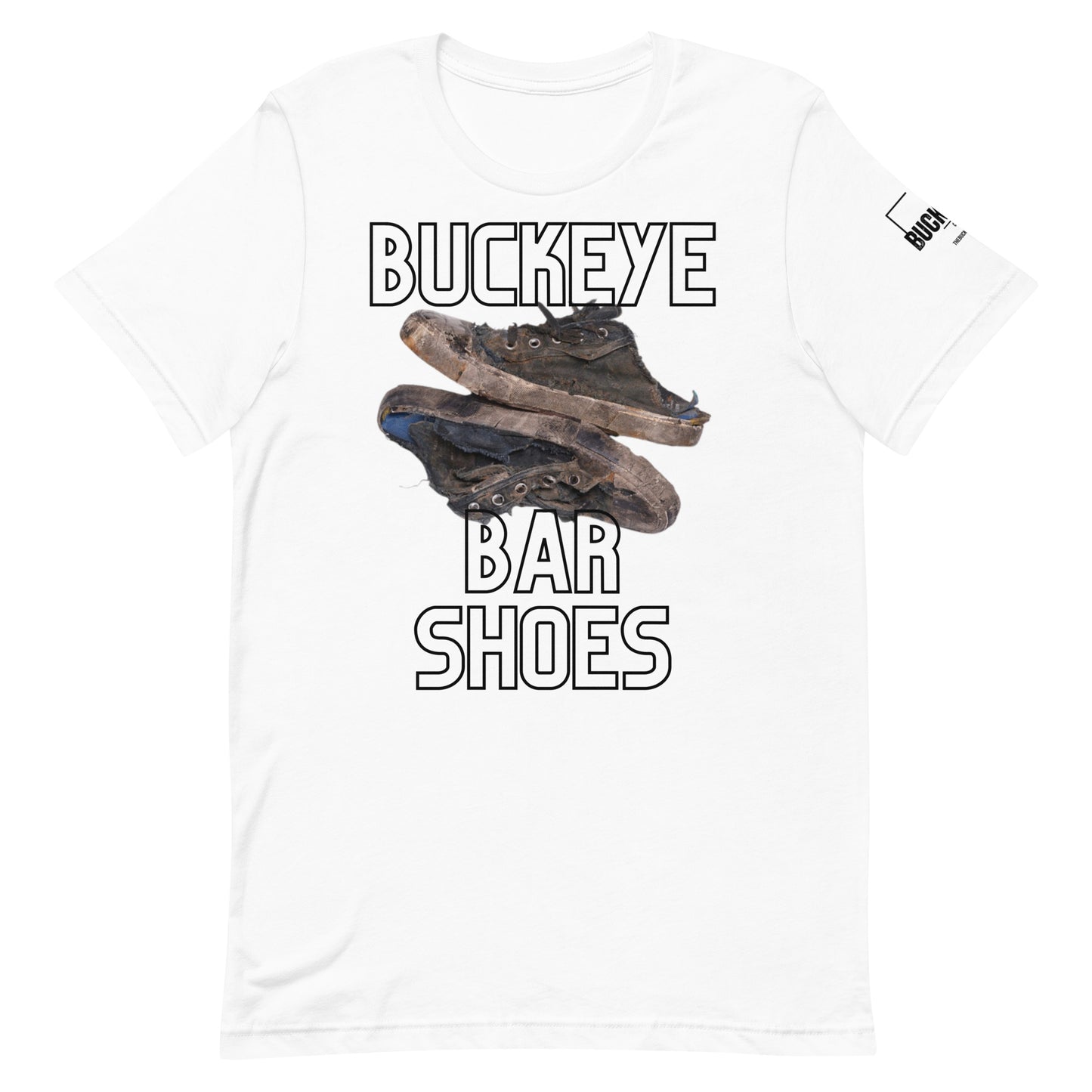 BAR SHOES Ohio State Retro Unisex Graphic T-shirt