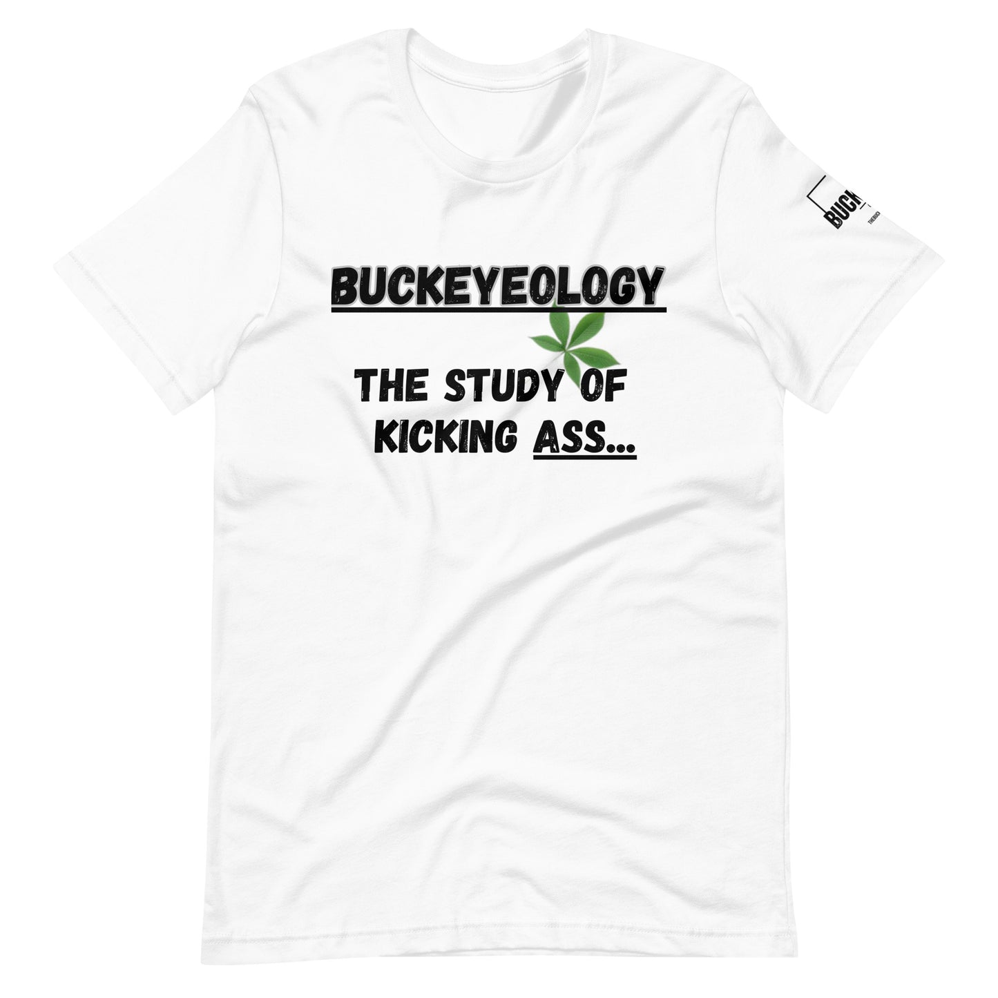 BUCKEYEOLOGY Ohio State Retro Unisex Graphic T-shirt