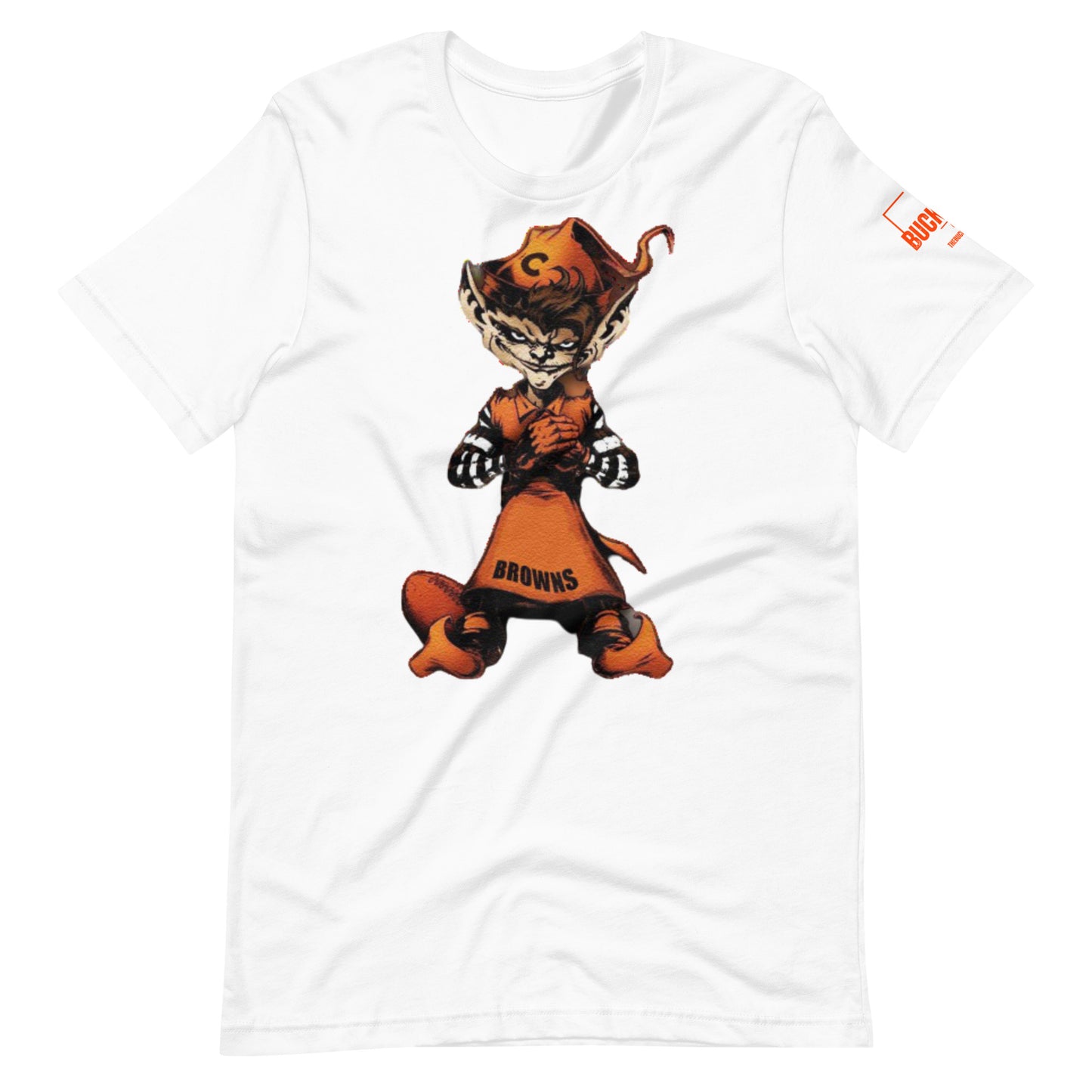 Cleveland Brownie Retro Unisex Graphic T-shirt