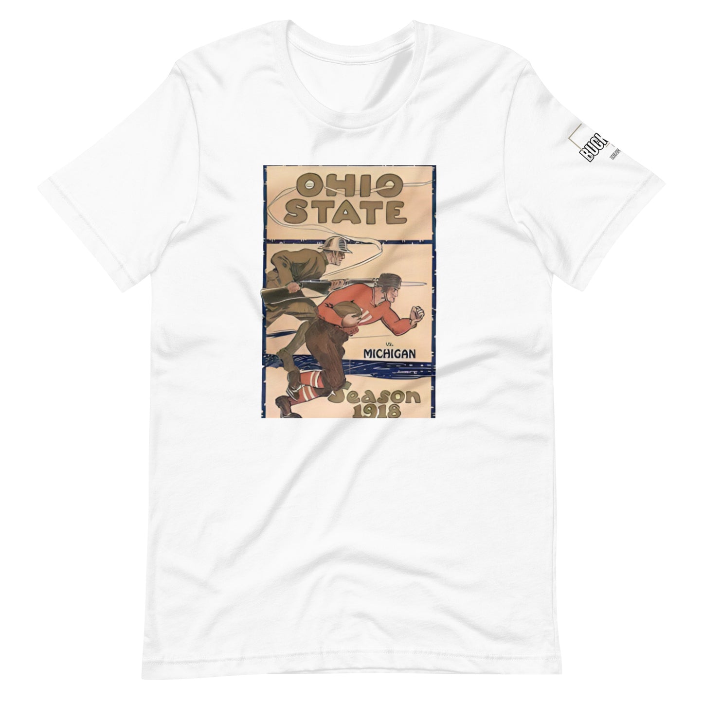 VS. MICHIGAN 1918 Ohio State Unisex Graphic T-shirt