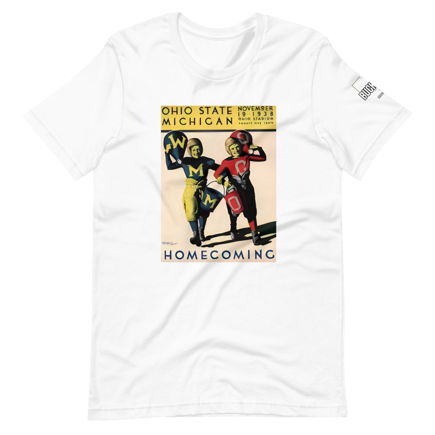 1938 HOMECOMING Ohio State Unisex Graphic T-shirt