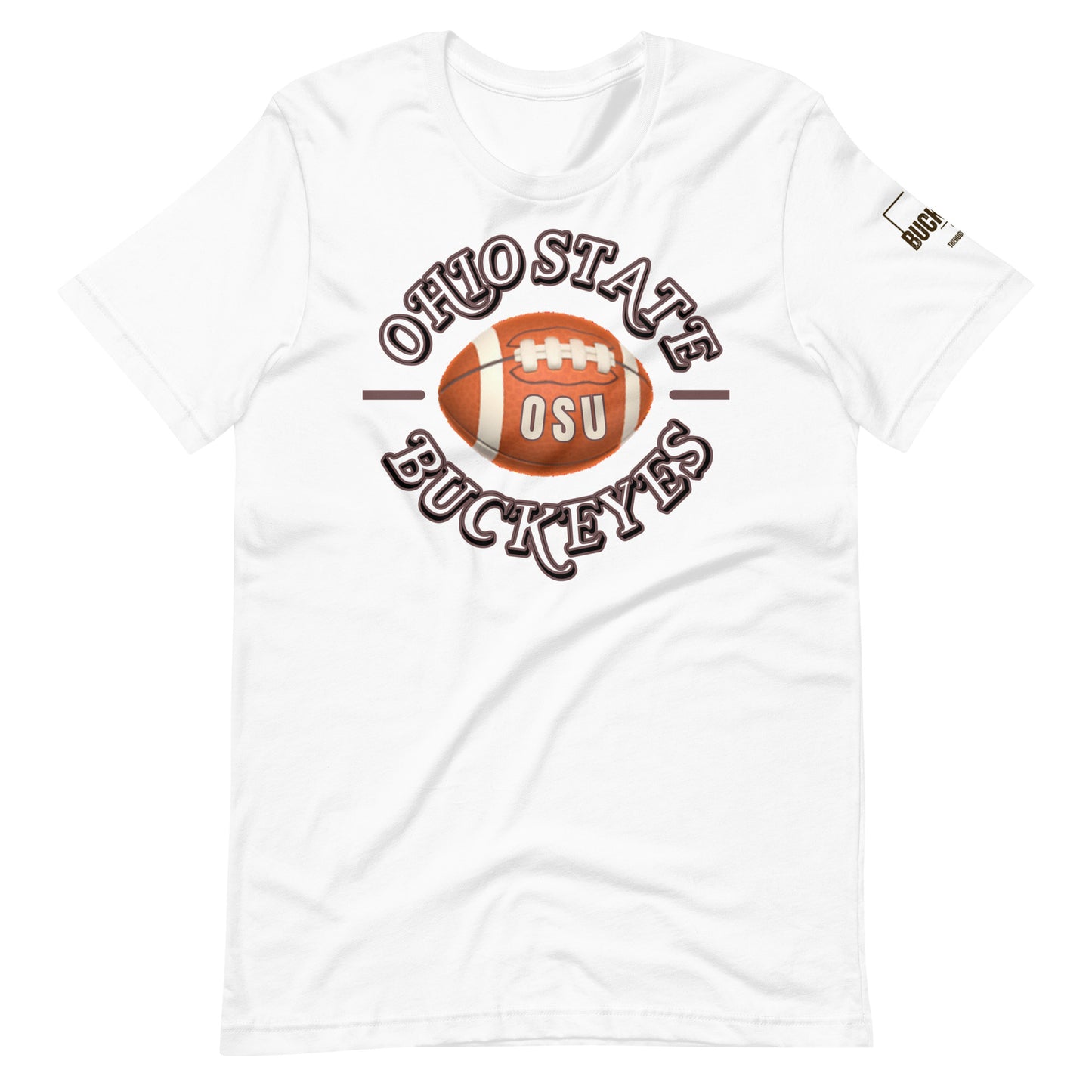 FOOTBALL Ohio State Unisex Graphic T-shirt