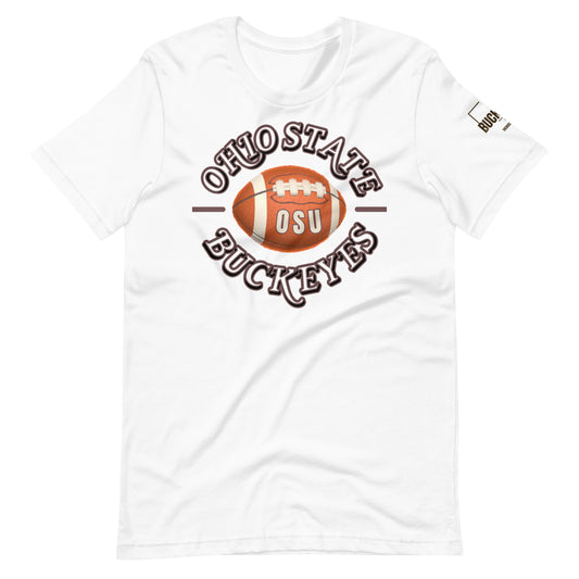 FOOTBALL Ohio State Unisex Graphic T-shirt