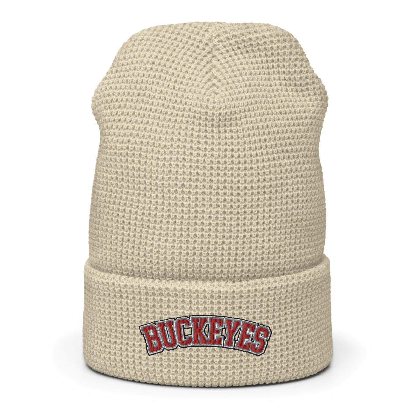 Buckeyes Waffle beanie