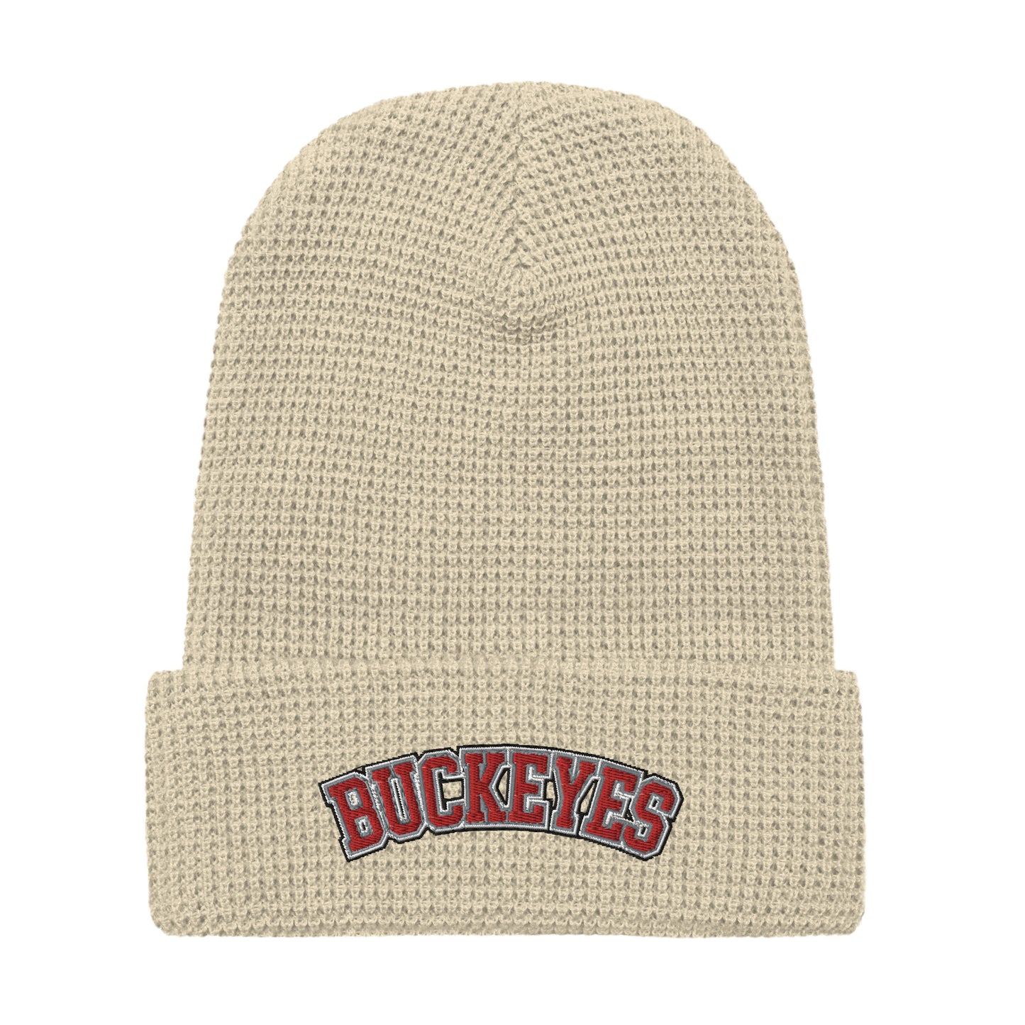 Buckeyes Waffle beanie