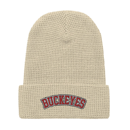 Buckeyes Waffle beanie