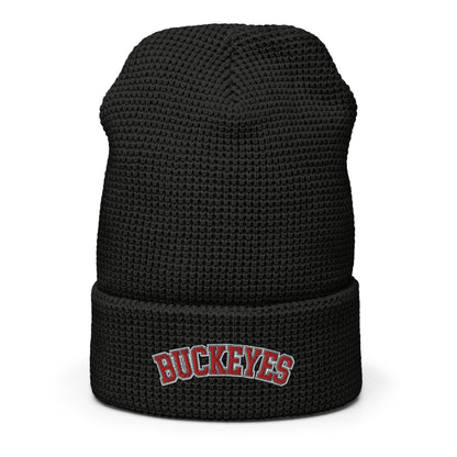 Buckeyes Waffle beanie