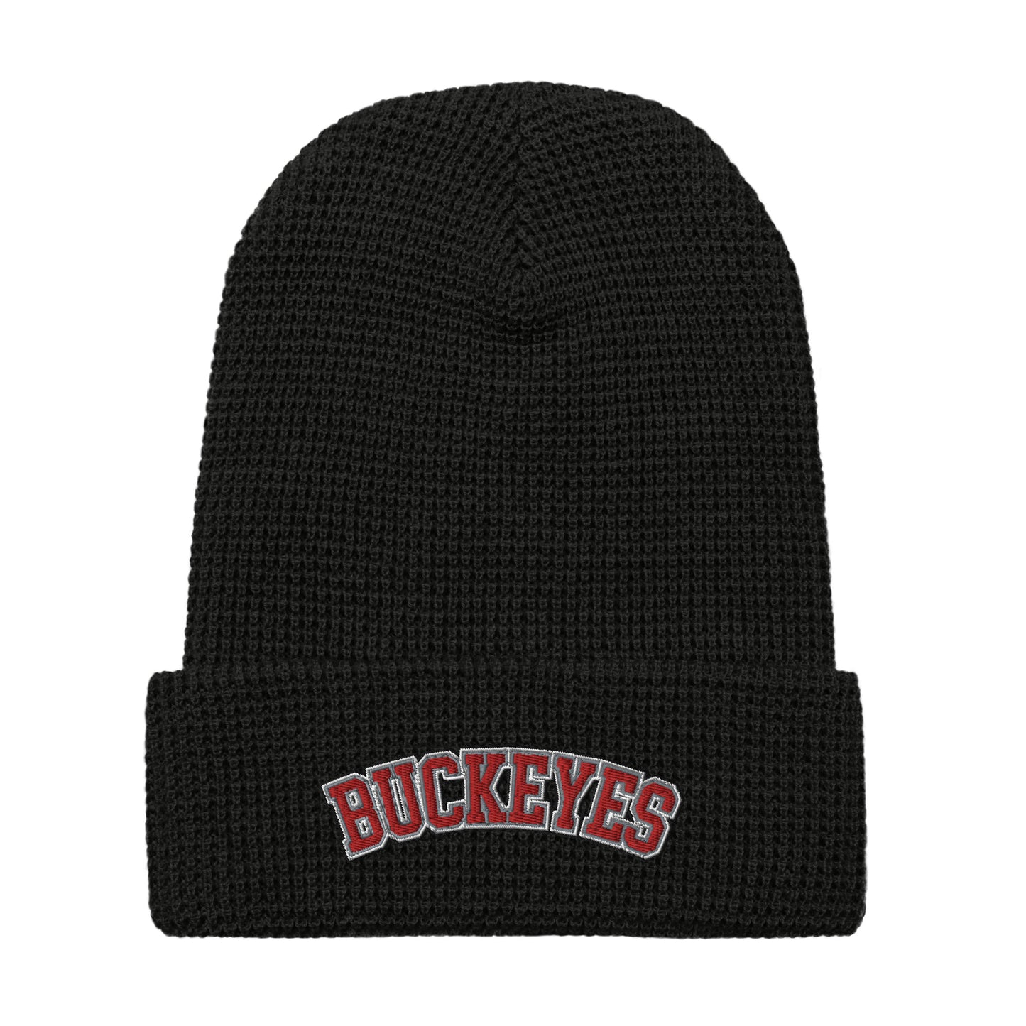 Buckeyes Waffle beanie