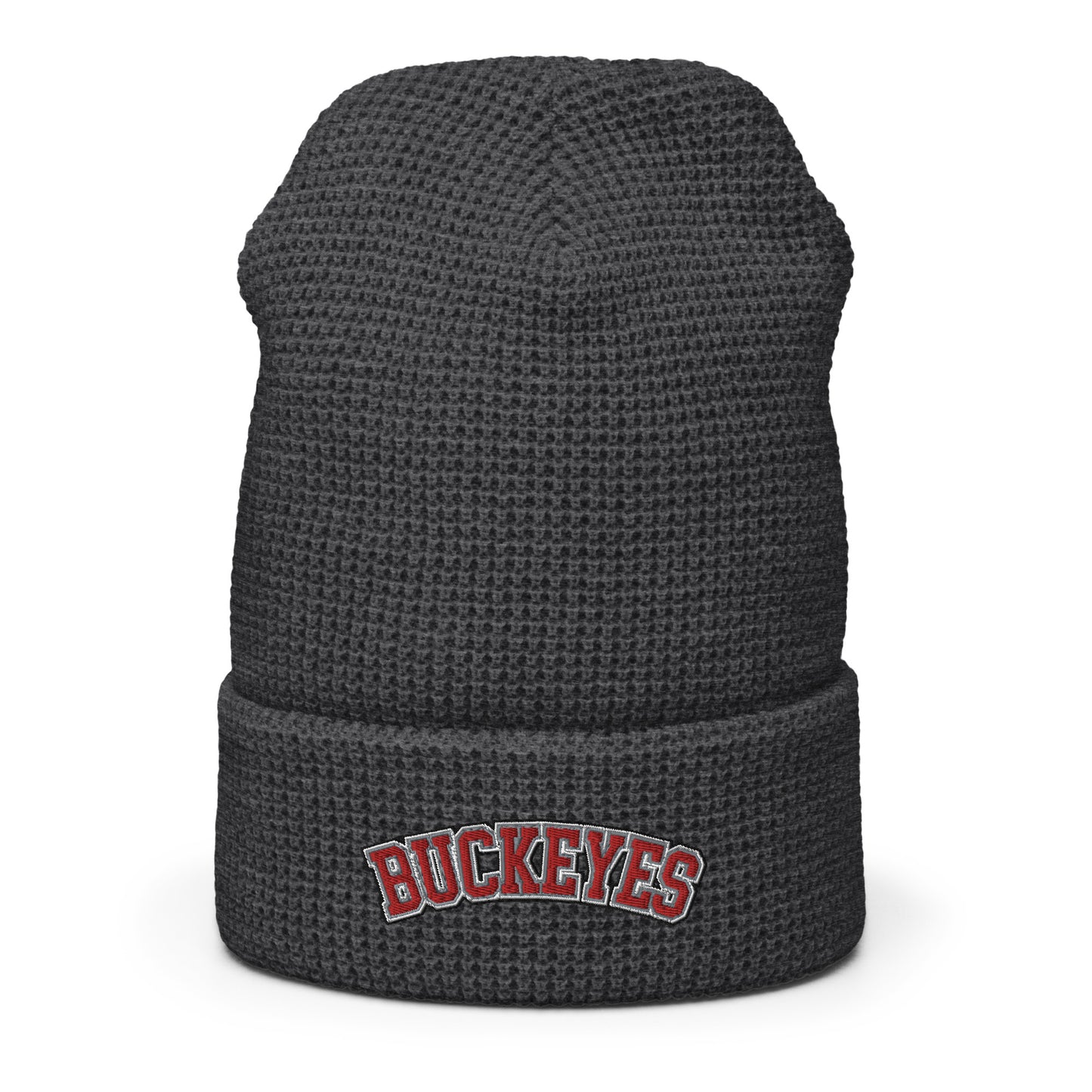 Buckeyes Waffle beanie