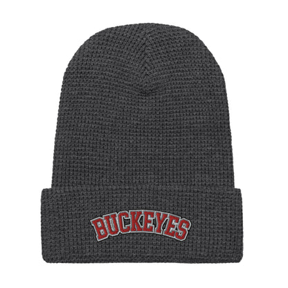 Buckeyes Waffle beanie