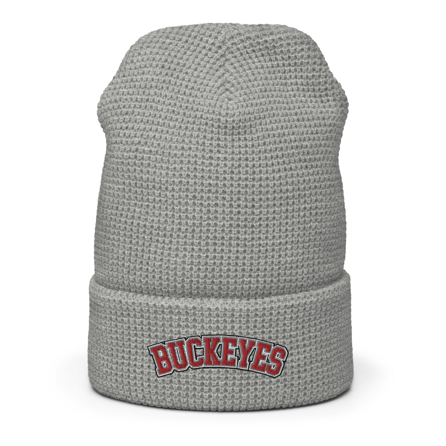 Buckeyes Waffle beanie